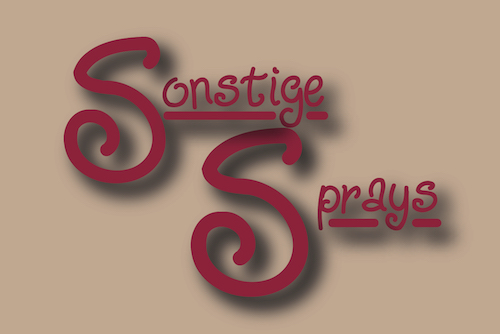Sonstige Spray`s